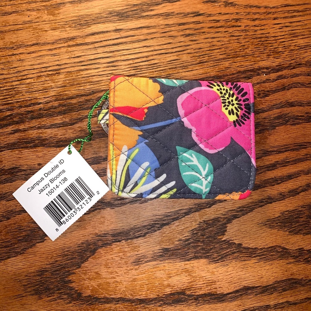 Vera Bradley Campus Double ID Wallet